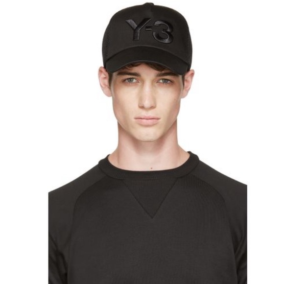 🔥LAST ONE🔥🖤ADIDAS Y-3 LOGO CAP - Picture 5 of 17